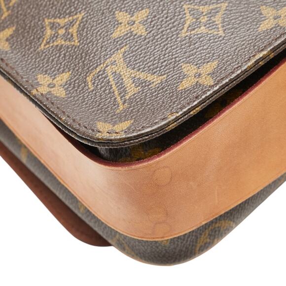 Louis Vuitton Monogram Cartouchiere MM Crossbody Bag M51253 - Picture 10 of 15